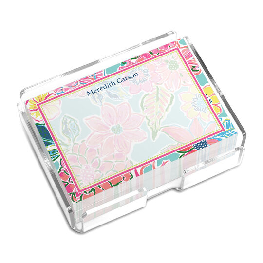 Country Garden Border Post-it® Notes